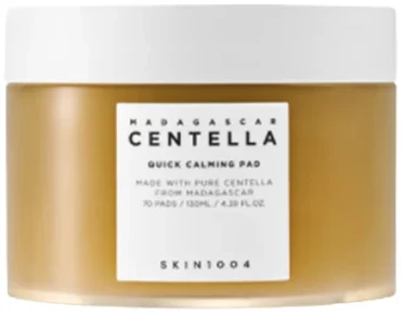 SKIN1004 Madagascar Centella Quick Calming Pad