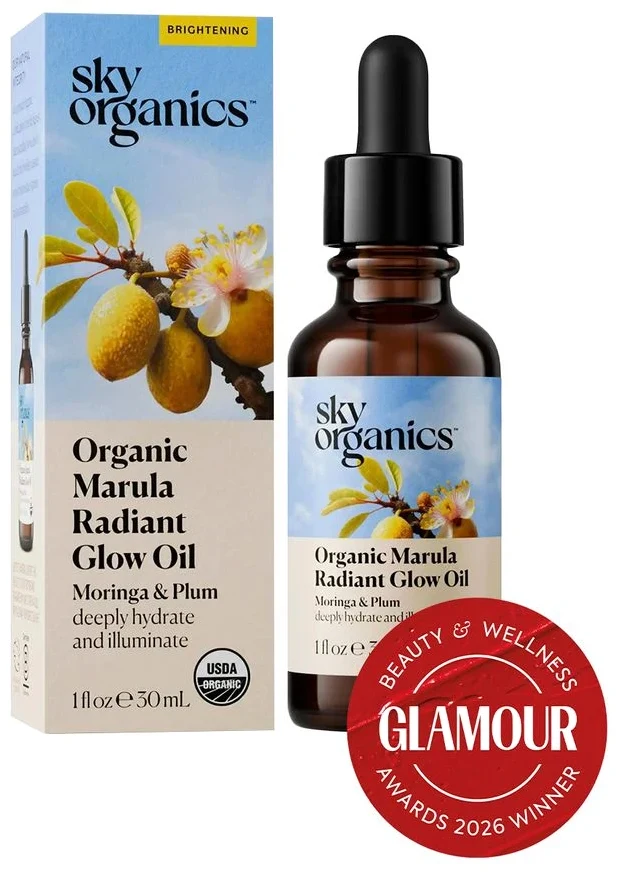 Sky Organics Organic Marula Radiant Glow Oil