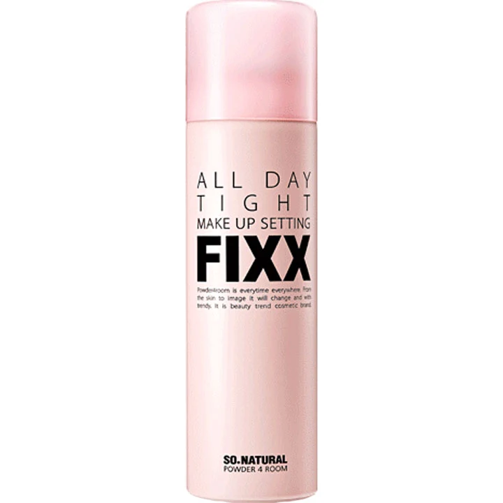 so natural All Day Tight Make Up Setting Fixer
