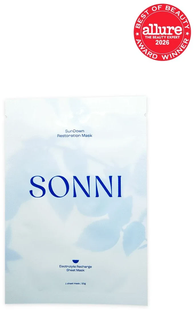 Sonni SunDown Restoration Electrolyte Sheet Mask