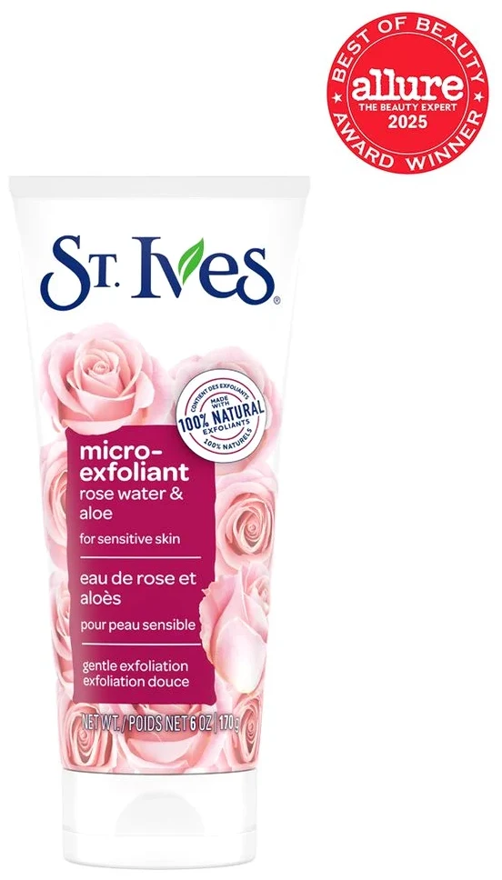 St. Ives Rose & Aloe Micro-Exfoliant