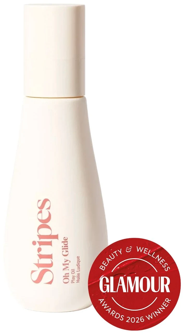 Stripes Beauty Oh My Glide Intimate Play Oil
