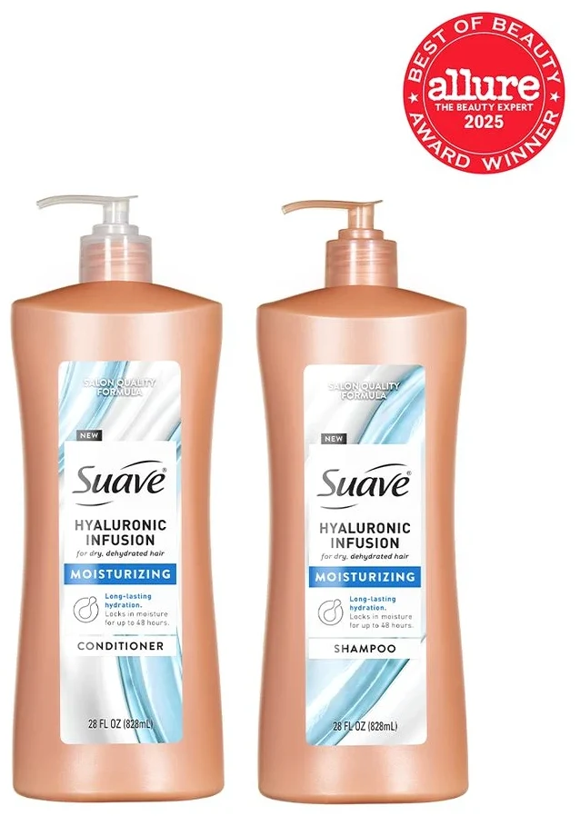 Suave Hyaluronic Infusion Moisturizing Shampoo