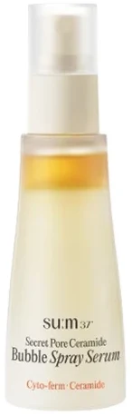 sum37˚ Secret Pore Ceramide Bubble Spray Serum