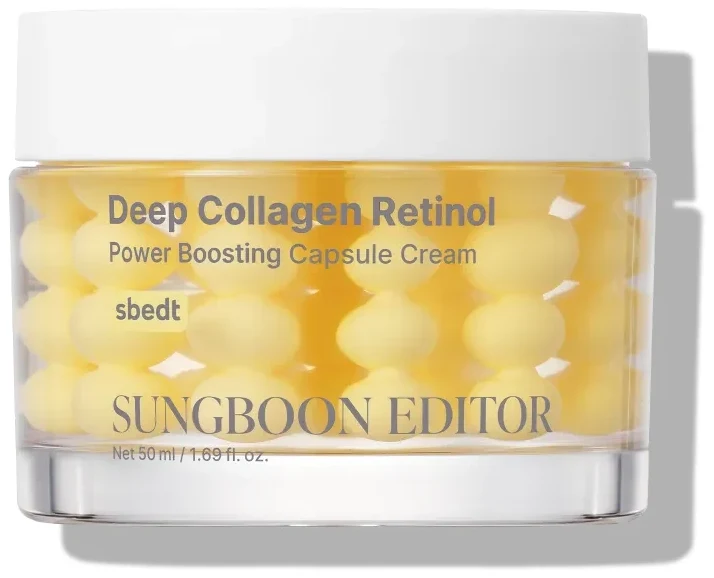 Sungboon Editor Deep Collagen Retinol Power Boosting Capsule Cream
