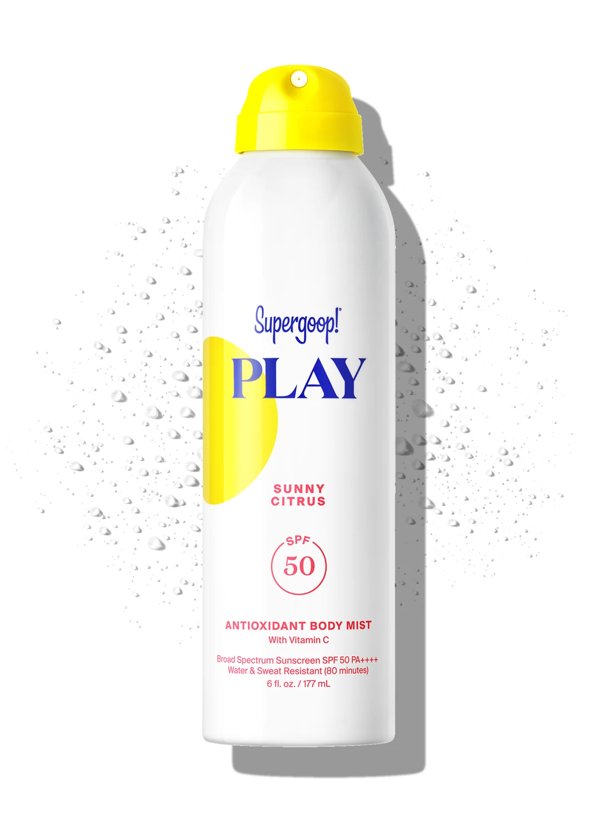 Supergoop! Scented PLAY Antioxidant Body Mist SPF 50