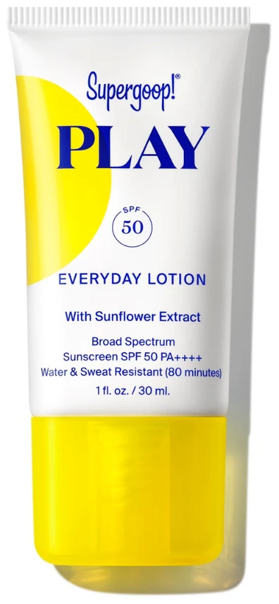 Supergoop Play Everyday Lotion Sunscreen SPF 50
