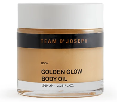 Team Dr Joseph Golden Glow Body Oil