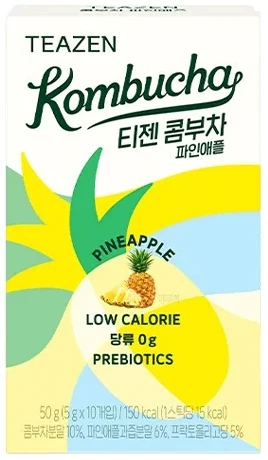 TEAZEN Kombucha Pineapple