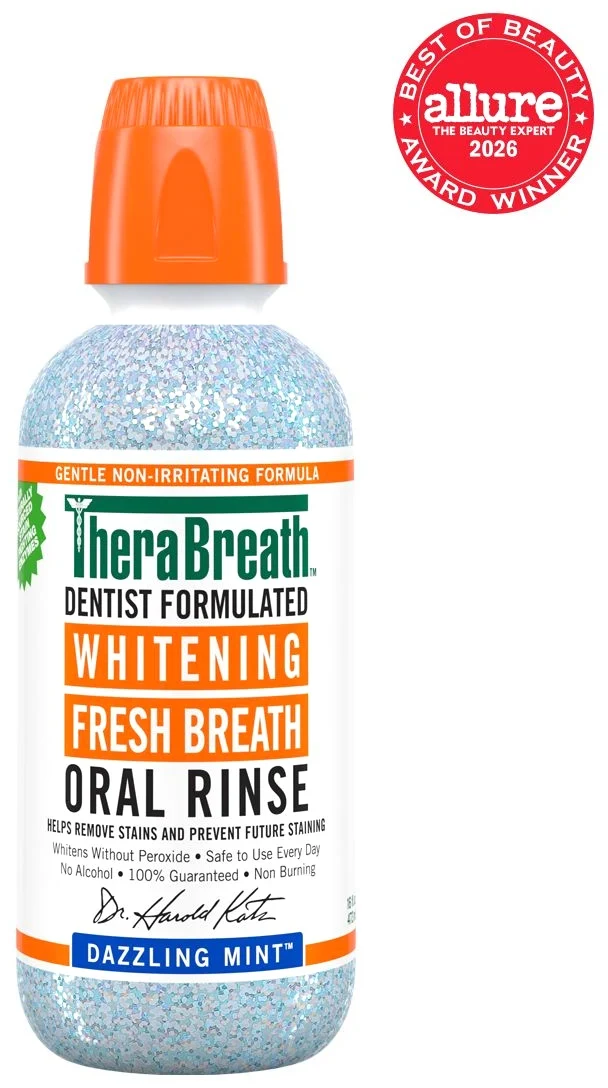 TheraBreath Whitening Fresh Breath Oral Rinse