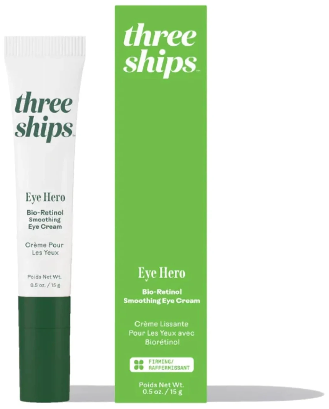 Three Ships EyeHero™ Bio-Retinol Smoothing Eye Cream