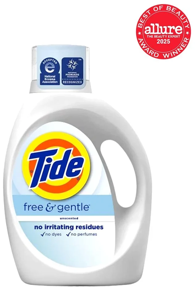 Tide Free & Gentle Liquid Laundry Detergent