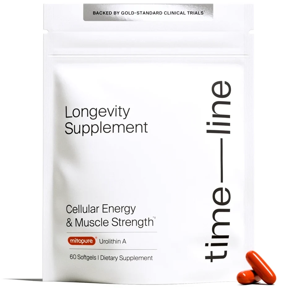 Timeline Mitopure Softgels