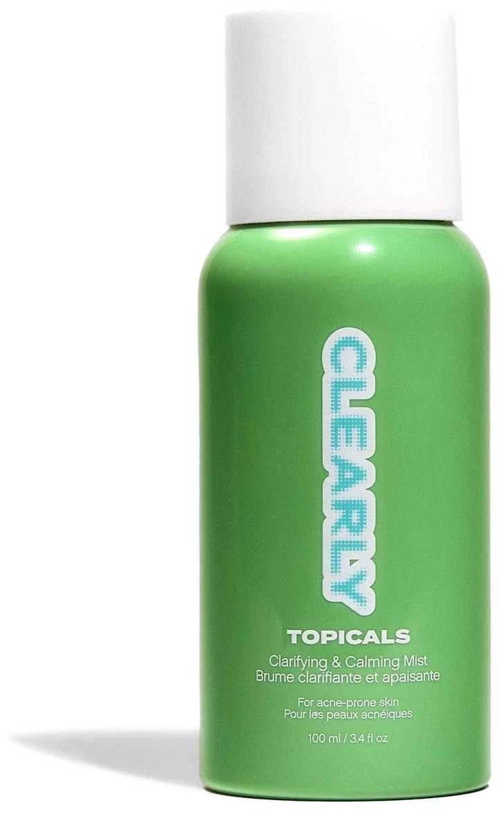 Topicals Clearly Clarifying & Calming Mist for Acne-Prone Skin