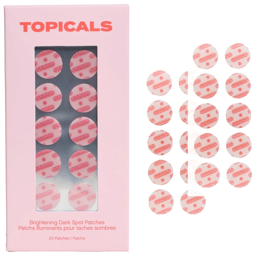 Topicals Faded Tranexamic Acid Dark Spot Patches for Hyperpigmentation