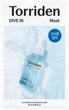 Torriden DIVE-IN Low Molecular Hyaluronic Acid Mask