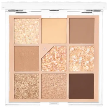 UNLEASHIA Glitterpedia Eye Palette