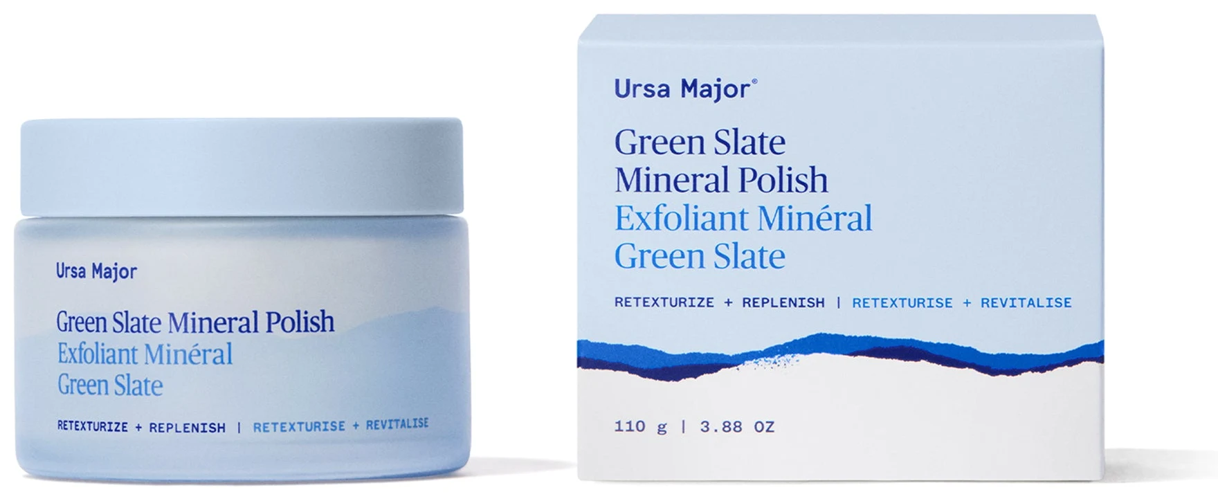 Ursa Major Green Slate Mineral Polish