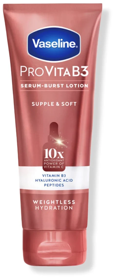 Vaseline Pro VitaB3 Supple & Soft Serum Burst Lotion