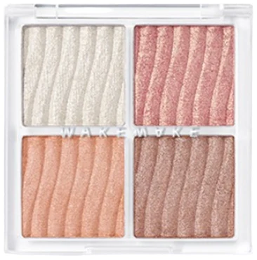 wakemake Glow Contouring Highlighter Palette