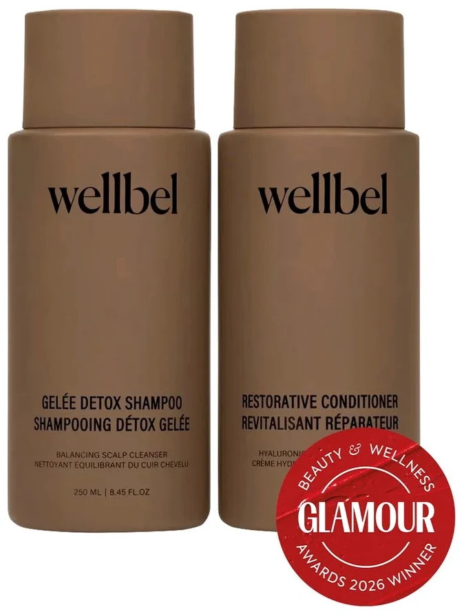 Wellbel Detox Shampoo & Restorative Conditioner