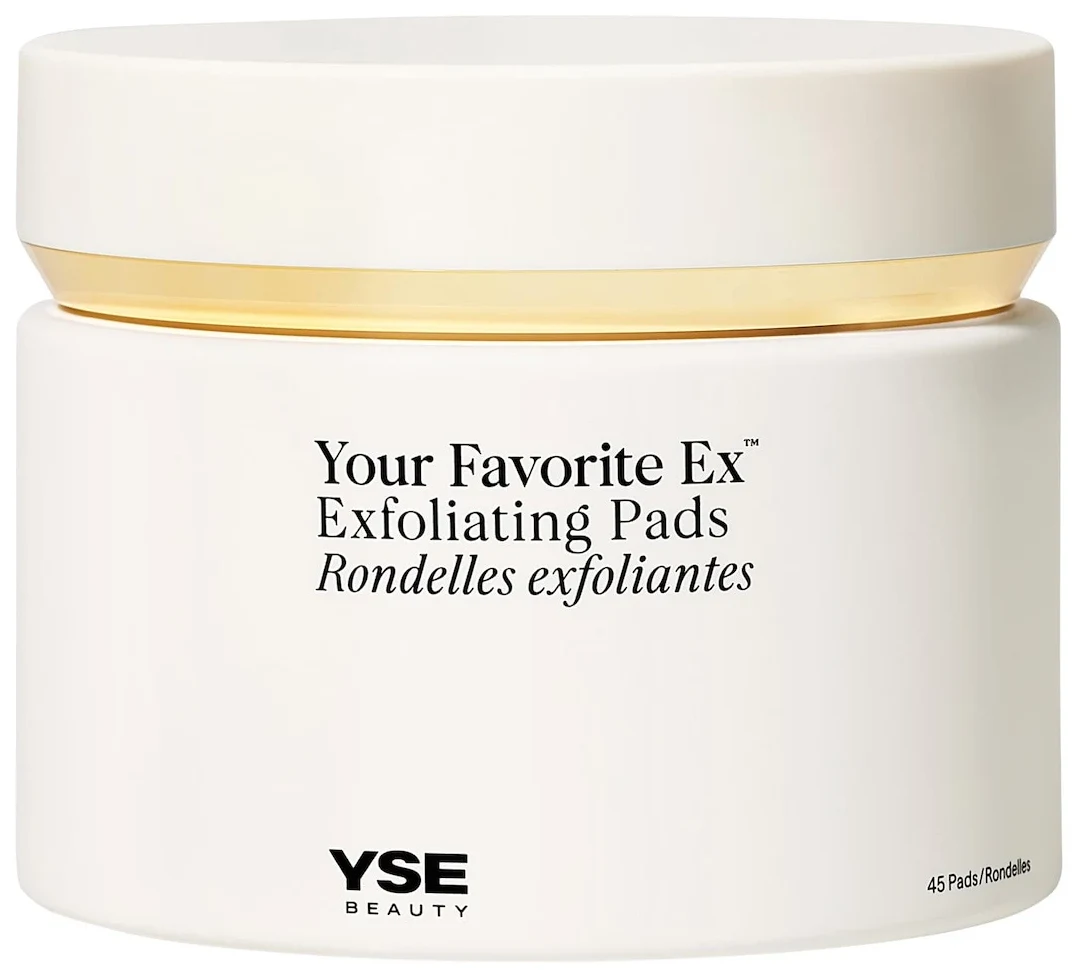 YSE Beauty Your Favorite Ex Exfoliating Pads